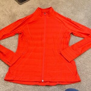 Athleta lightweight jacket sun protection Pacifica Illume UPF Full Zip